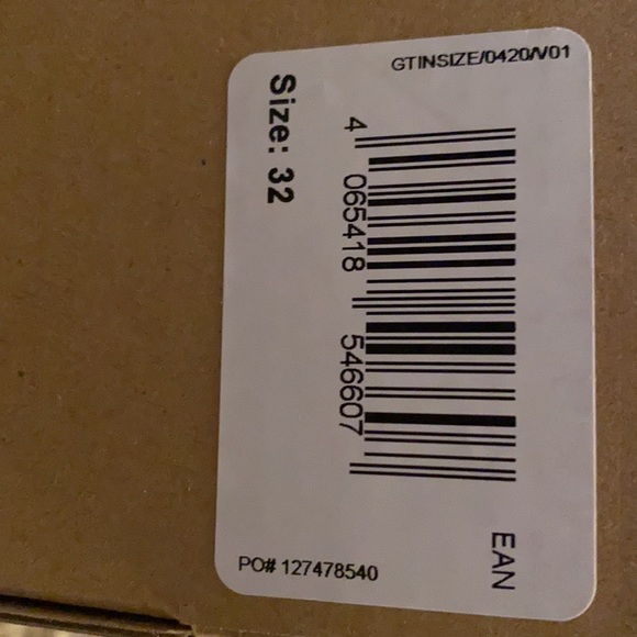 Yeezy Foam Mineral Blue (kids) - Picture 8 of 8